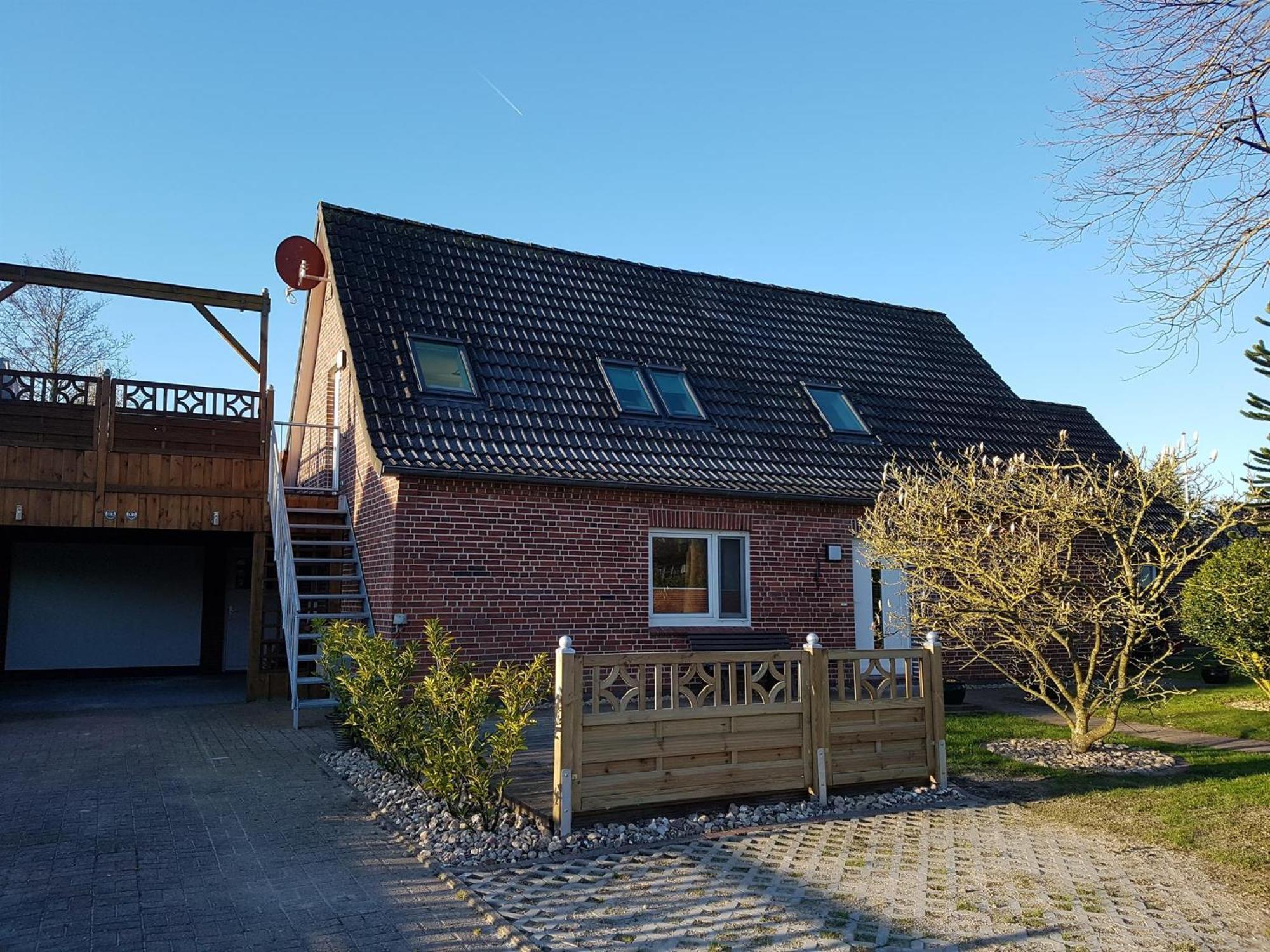 Ferienhaus Wiedingharde II Tating Extérieur photo